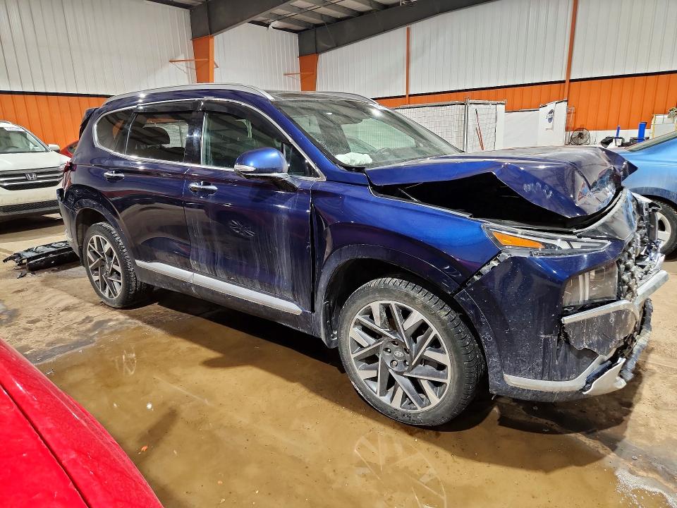 Aukcja sprzedaży 2022 Hyundai Santa Fe, vin: 5NMS5DAL7NH423689, numer aukcji: 49122686