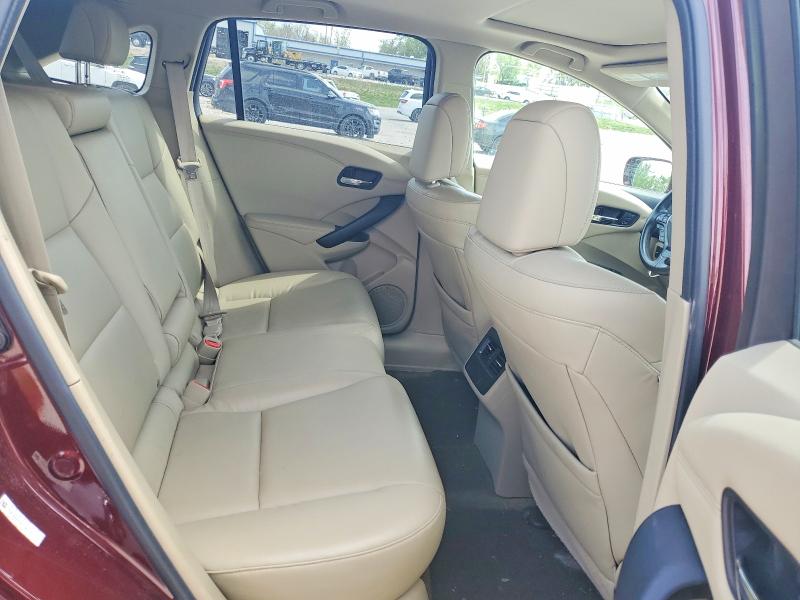 49780796 :رقم المزاد ، 5J8TB3H37HL019079 vin ، 2017 Acura Rdx مزاد بيع