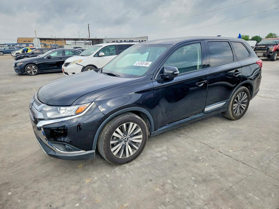 51345166 :رقم المزاد ، JA4AD3A32KZ043136 vin ، 2019 Mitsubishi Outlander مزاد بيع