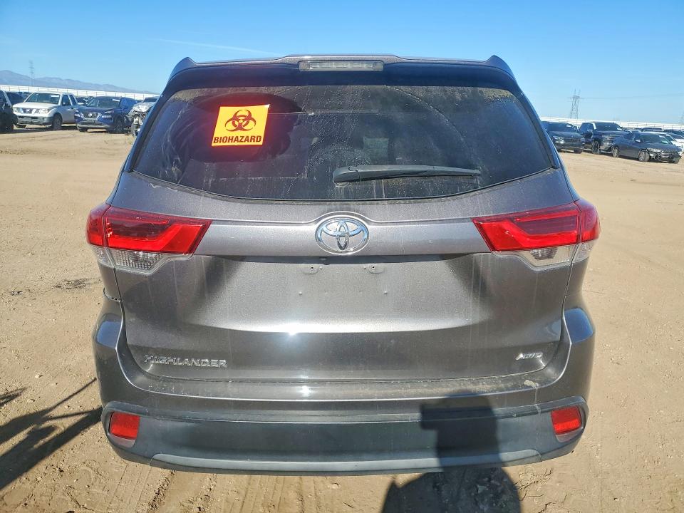 Aukcja sprzedaży 2019 Toyota Highlander, vin: 5TDBZRFH1KS963554, numer aukcji: 49044646