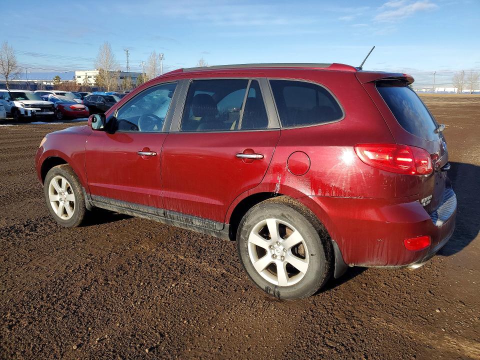 48587716 :رقم المزاد ، 5NMSH73E58H183036 vin ، 2008 Hyundai Santa Fe مزاد بيع