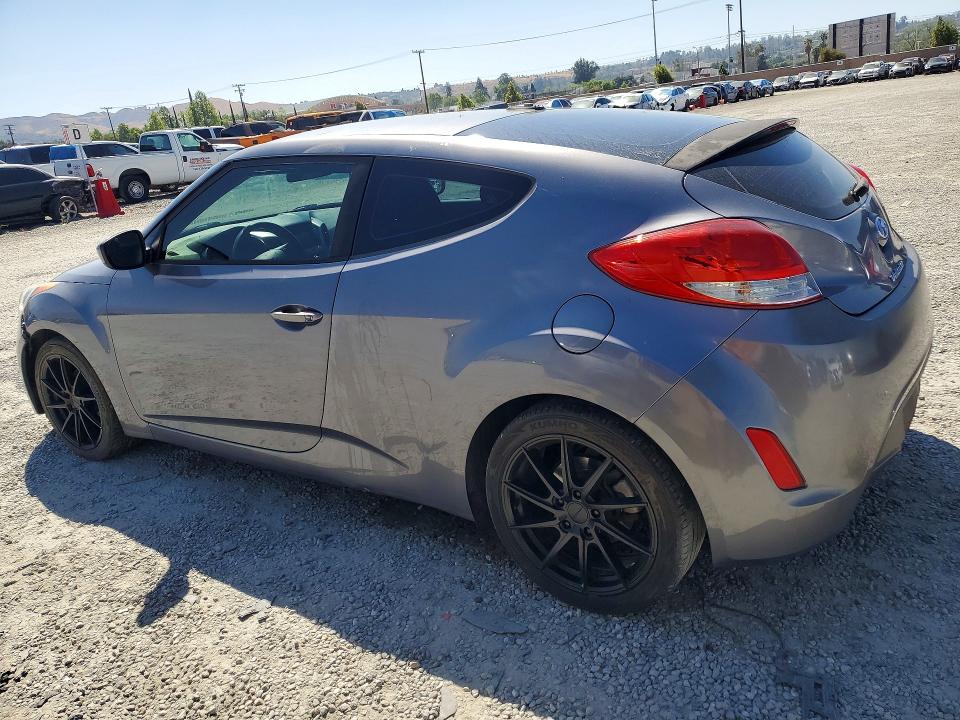 2016 Hyundai Veloster მანქანა იყიდება აუქციონზე, vin: KMHTC6AD7GU291300, აუქციონის ნომერი: 48792566