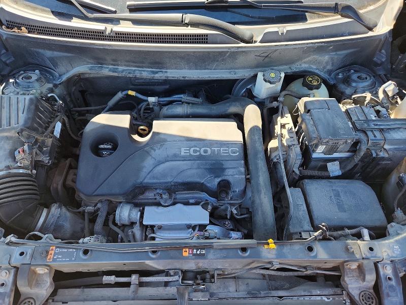 2018 Chevrolet Equinox მანქანა იყიდება აუქციონზე, vin: 3GNAXJEV1JL358651, აუქციონის ნომერი: 51098156