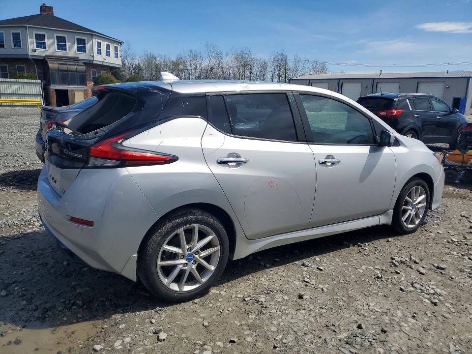 49223986 :رقم المزاد ، 1N4BZ1CP7LC308661 vin ، 2020 Nissan Leaf مزاد بيع