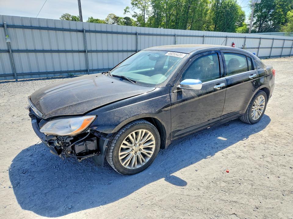 2011 Chrysler 200 მანქანა იყიდება აუქციონზე, vin: 1C3BC2FG3BN603843, აუქციონის ნომერი: 49255426