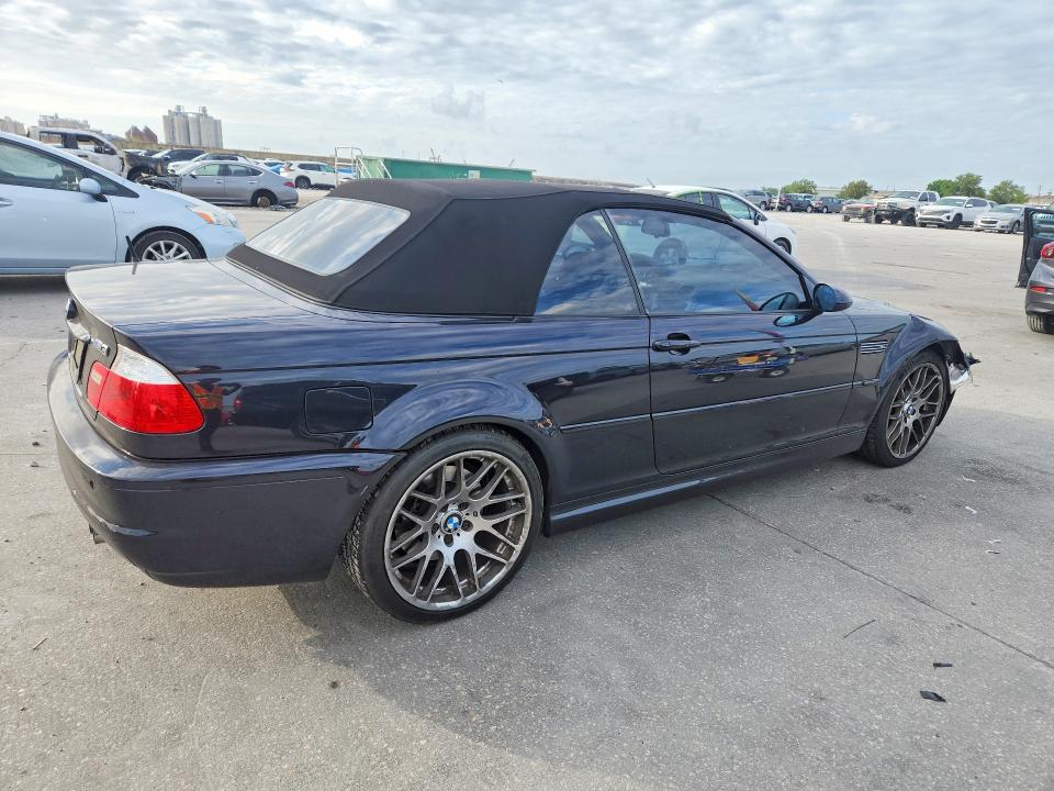 50698446 :رقم المزاد ، WBSBR93495PK08967 vin ، 2005 Bmw M3 مزاد بيع