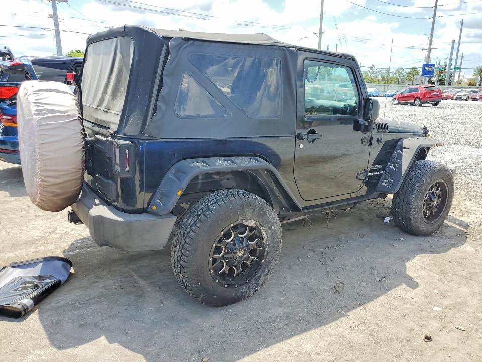 Продажа на аукционе авто 2013 Jeep Wrangler, vin: 1C4AJWAG6DL553899, номер лота: 47434416