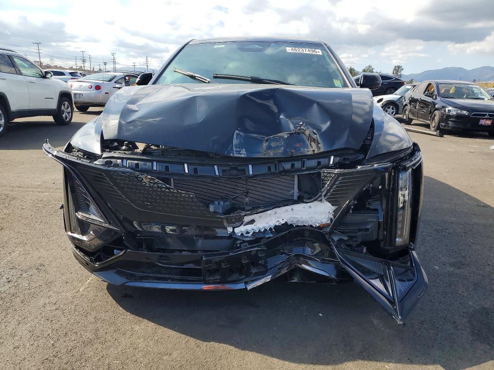 48237496 :رقم المزاد ، 1GYKPURK6SZ317077 vin ، 2025 Cadillac Lyriq مزاد بيع