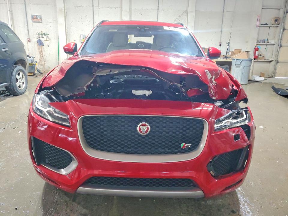 Продаж на аукціоні авто 2018 Jaguar F-pace, vin: SADCM2FV3JA271800, номер лоту: 51127196