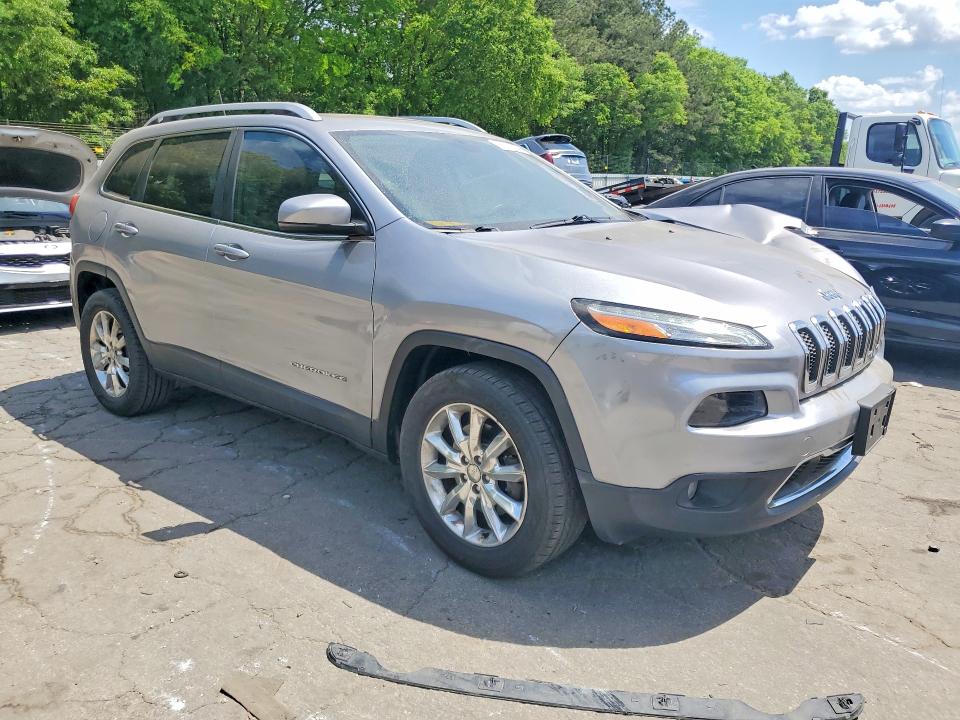 Продажа на аукционе авто 2016 Jeep Cherokee, vin: 1C4PJMDBXGW236807, номер лота: 51145196