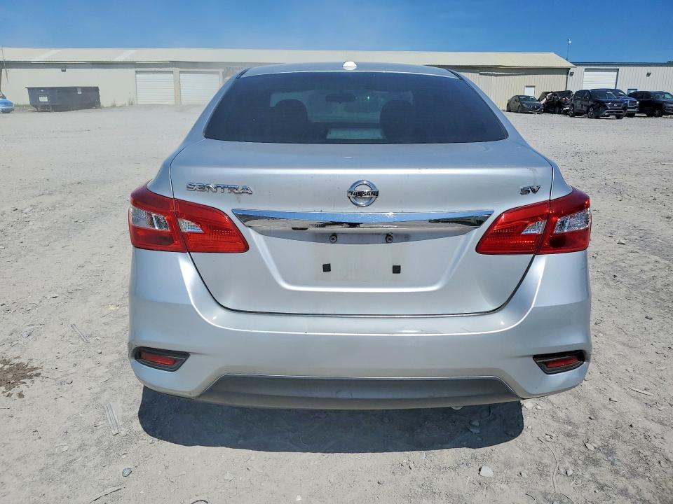 2019 Nissan Sentra მანქანა იყიდება აუქციონზე, vin: 3N1AB7AP5KY285499, აუქციონის ნომერი: 50683266