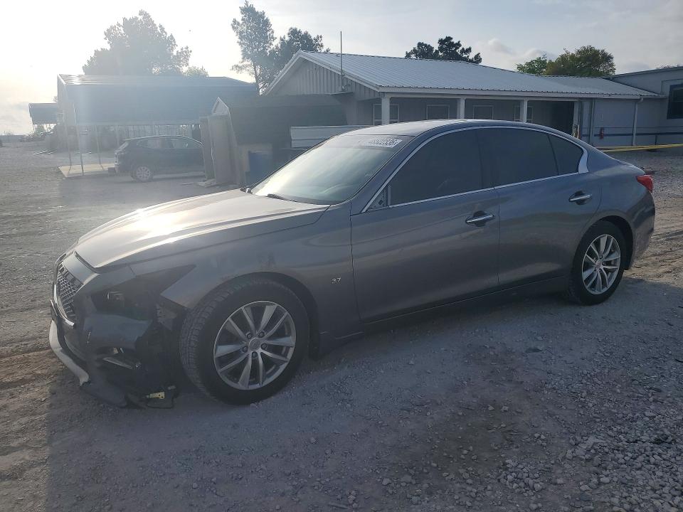 Auction sale of the 2014 Infiniti Q50, vin: JN1BV7AR3EM684707, lot number: 48522336