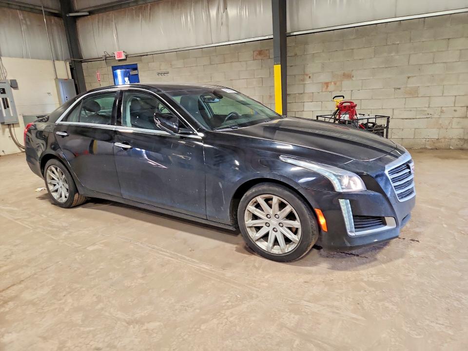 2016 Cadillac Cts მანქანა იყიდება აუქციონზე, vin: 1G6AP5SX8G0175939, აუქციონის ნომერი: 49374006