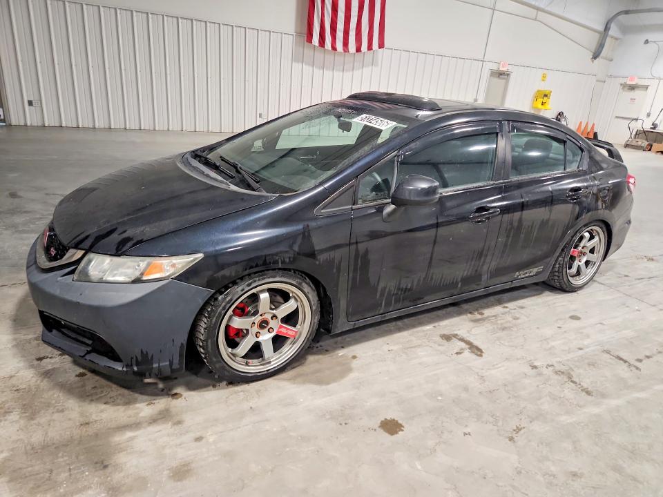 Продажа на аукционе авто 2013 Honda Civic, vin: 2HGFB6E51DH706926, номер лота: 51314506