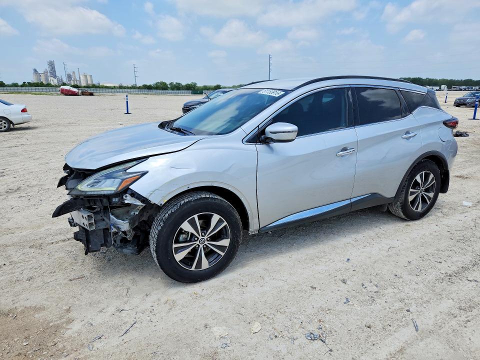 51183916 :رقم المزاد ، 5N1AZ2BJXLN155671 vin ، 2020 Nissan Murano مزاد بيع