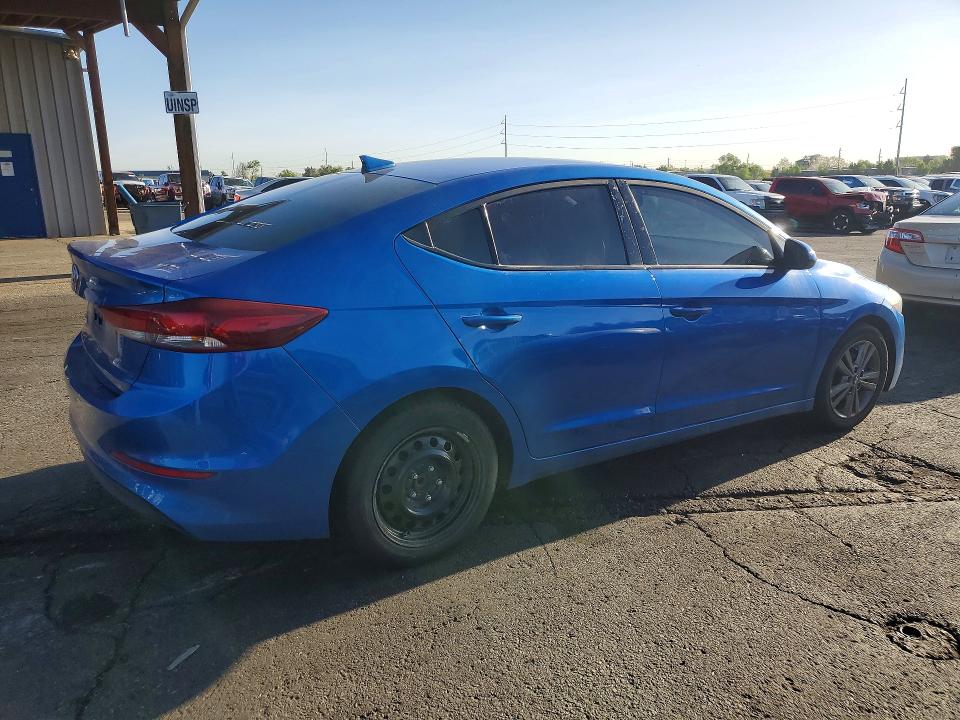 50762396 :رقم المزاد ، 5NPD84LF8JH281955 vin ، 2018 Hyundai Elantra مزاد بيع
