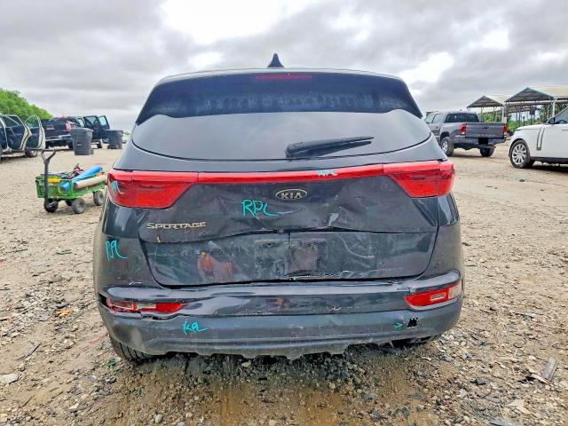 Продажа на аукционе авто 2018 Kia Sportage, vin: KNDPMCAC2J7337677, номер лота: 51594436