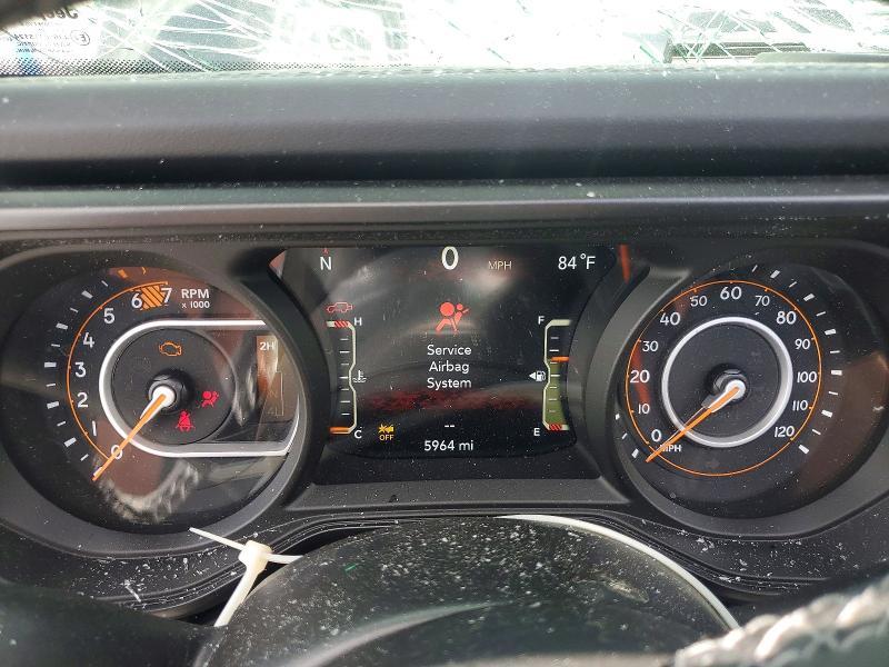 2026 Jeep Wrangler მანქანა იყიდება აუქციონზე, vin: 1C4PJXENXTW194384, აუქციონის ნომერი: 48629346