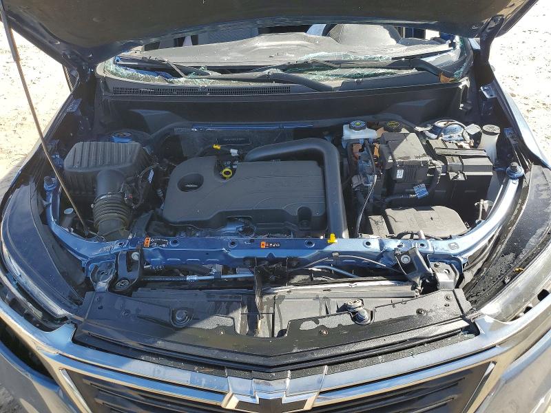 2024 Chevrolet Equinox მანქანა იყიდება აუქციონზე, vin: 3GNAXHEG6RL256400, აუქციონის ნომერი: 49277756
