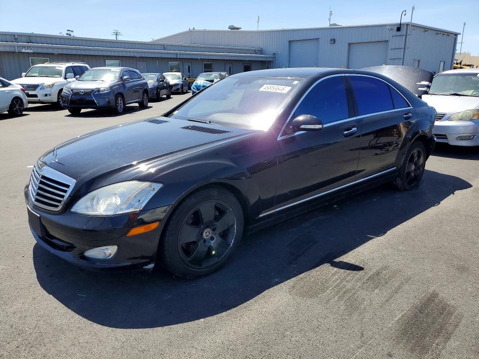 Продажа на аукционе авто 2007 Mercedes-benz S, vin: WDDNG71X37A123873, номер лота: 49858646