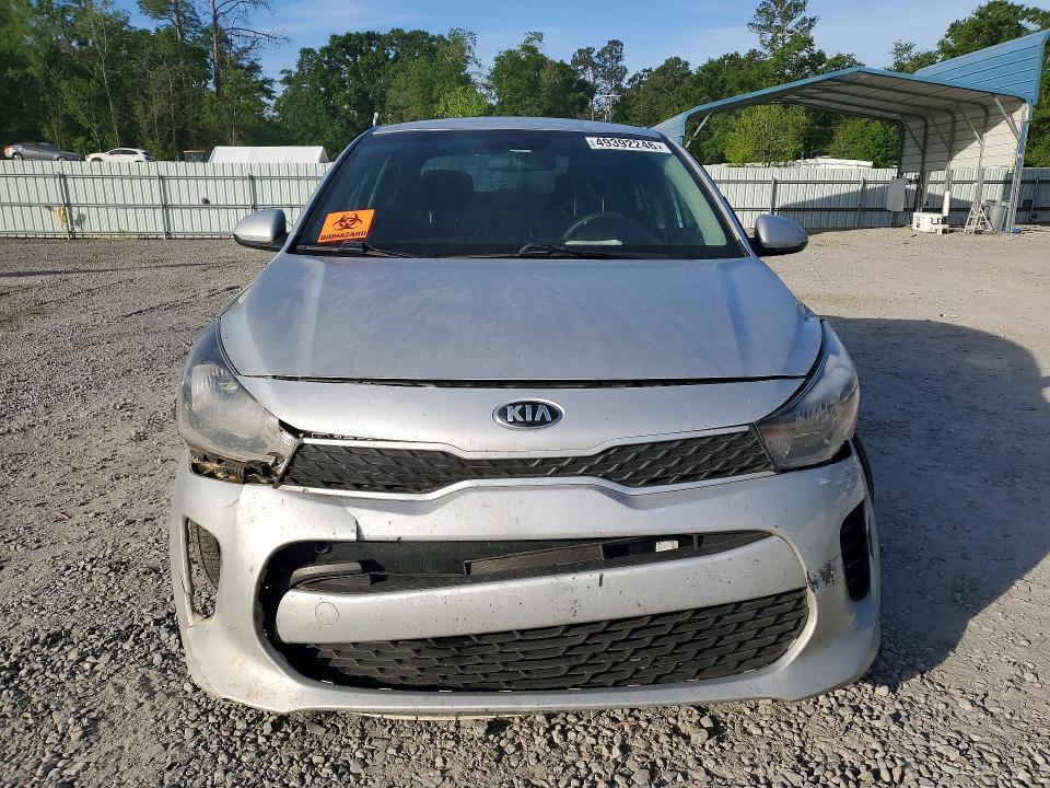 2020 Kia Rio მანქანა იყიდება აუქციონზე, vin: 3KPA24AD1LE354578, აუქციონის ნომერი: 49392246