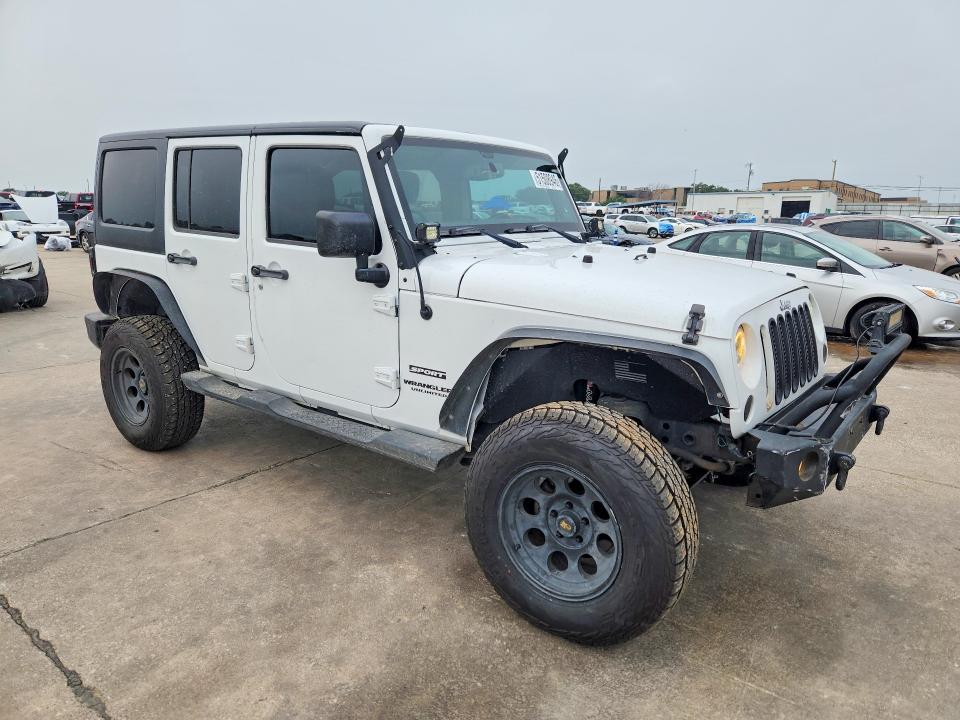 Aukcja sprzedaży 2014 Jeep Wrangler Unlimited, vin: 1C4BJWDG1EL194544, numer aukcji: 51508946