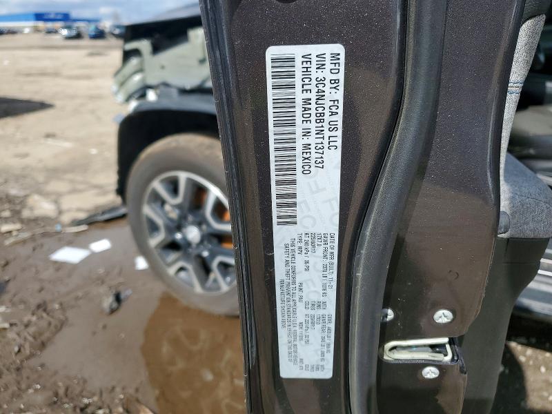 Aukcja sprzedaży 2022 Jeep Compass, vin: 3C4NJCBB1NT137137, numer aukcji: 48410586