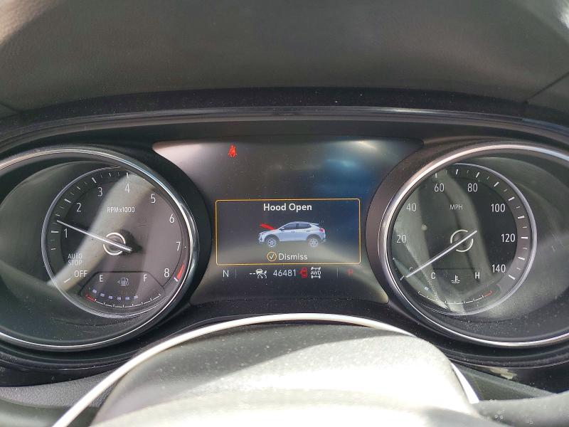2022 Buick Encore Gx მანქანა იყიდება აუქციონზე, vin: KL4MMGSL6NB026629, აუქციონის ნომერი: 48836406