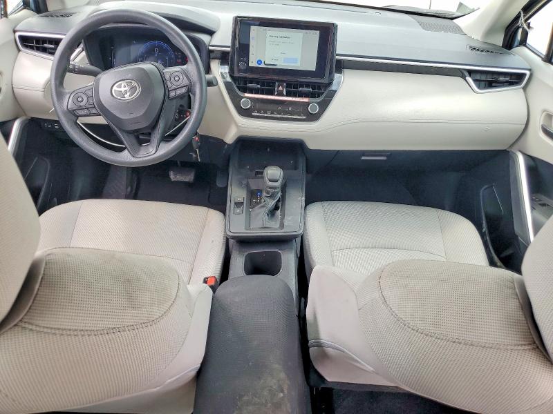 49468166 :رقم المزاد ، 7MUAAAAG7TV186033 vin ، 2026 Toyota Corolla Cross مزاد بيع