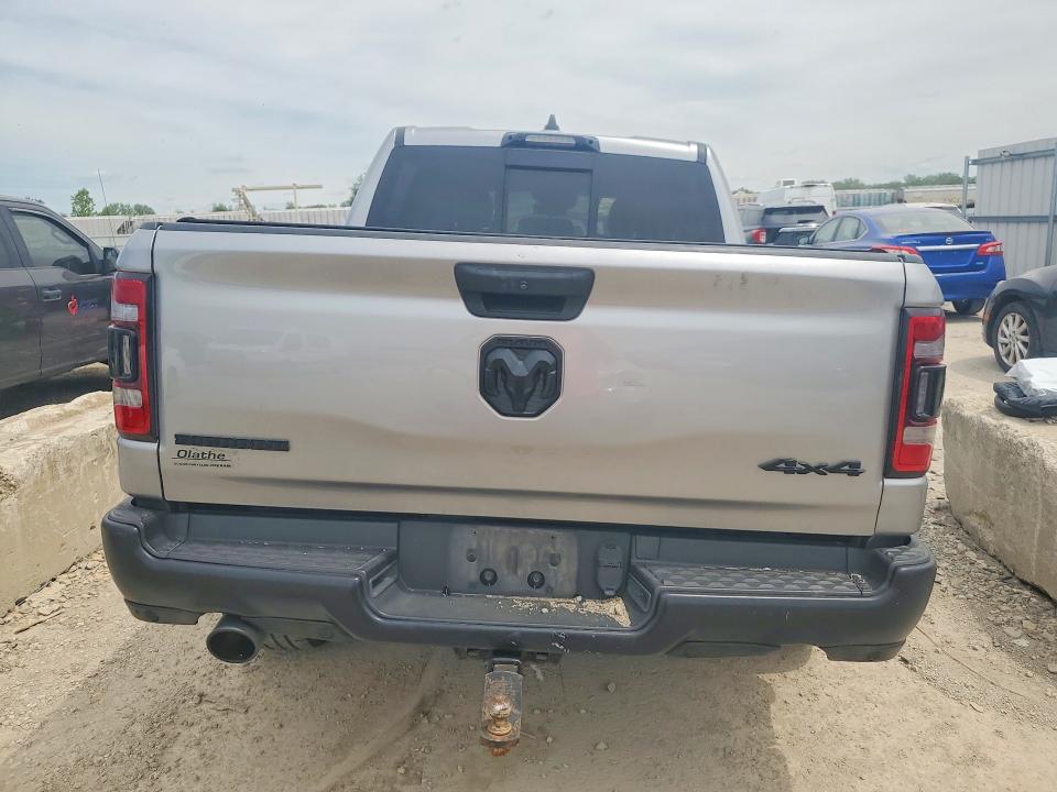 51040616 :رقم المزاد ، 1C6SRFFT5MN596354 vin ، 2021 Ram 1500 مزاد بيع