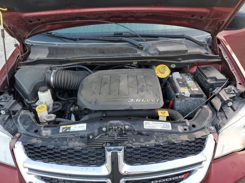 2018 Dodge Grand Caravan მანქანა იყიდება აუქციონზე, vin: 2C4RDGBGXJR166158, აუქციონის ნომერი: 48507176