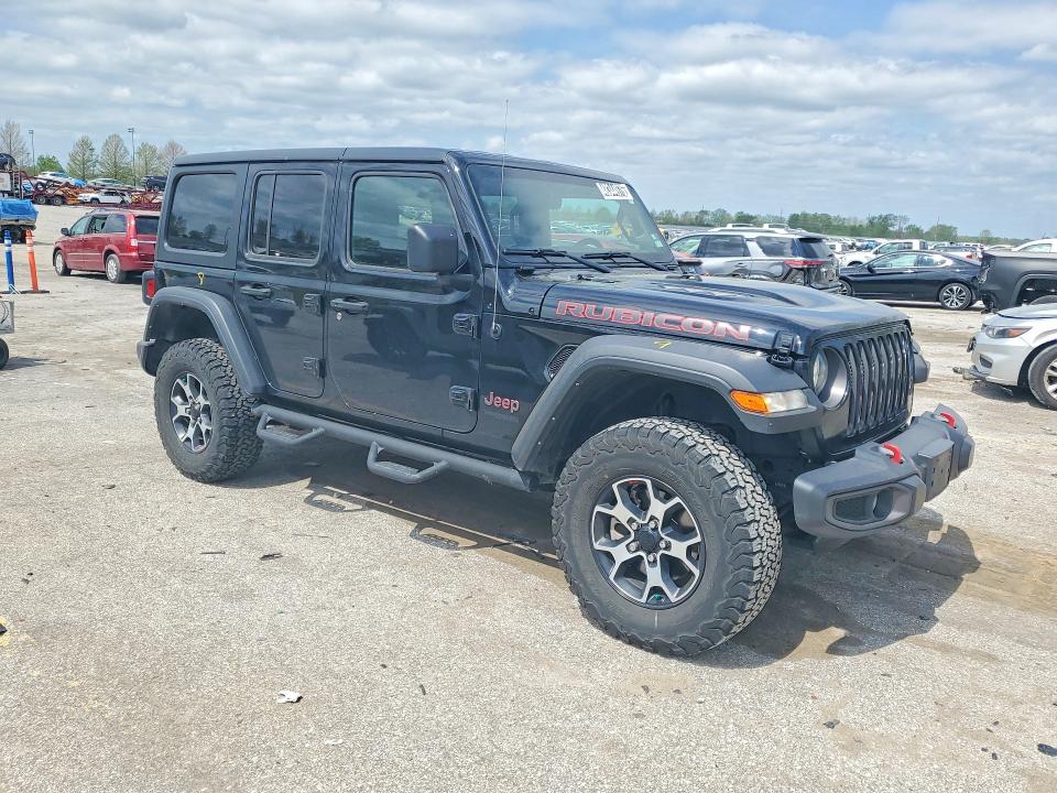 Продаж на аукціоні авто 2022 Jeep Wrangler Unlimited, vin: 1C4HJXFN3NW123744, номер лоту: 48344976