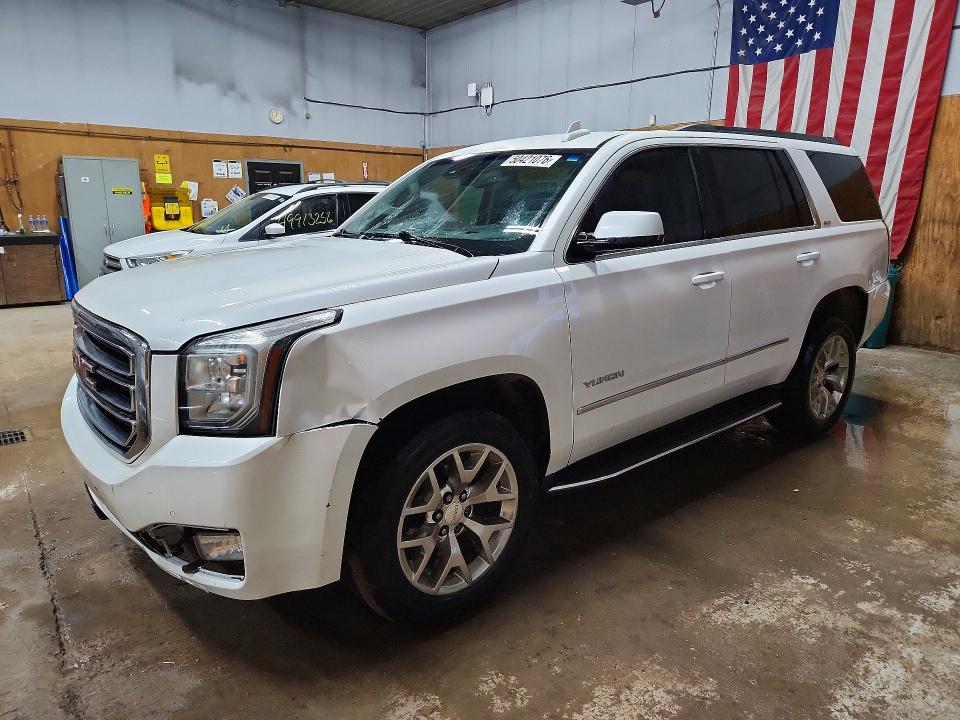50421076 :رقم المزاد ، 1GKS2BKC2GR483975 vin ، 2016 Gmc Yukon مزاد بيع