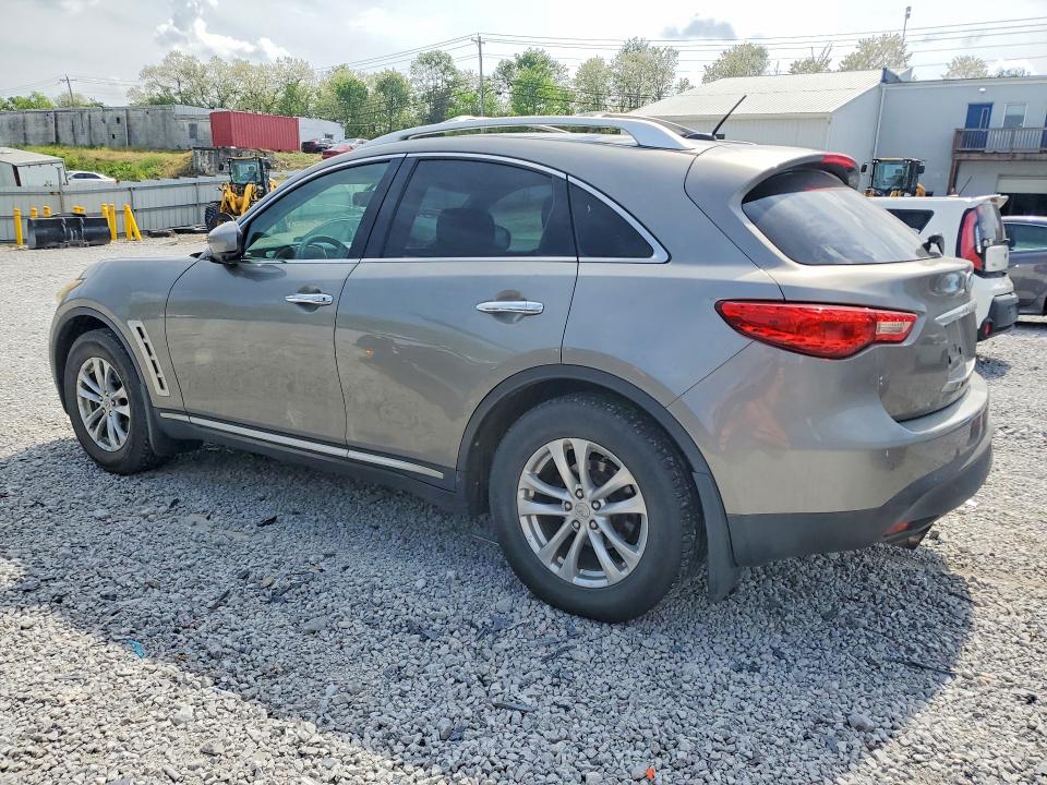 Продажа на аукционе авто 2010 Infiniti Fx35, vin: JN8AS1MW6AM855271, номер лота: 51333596