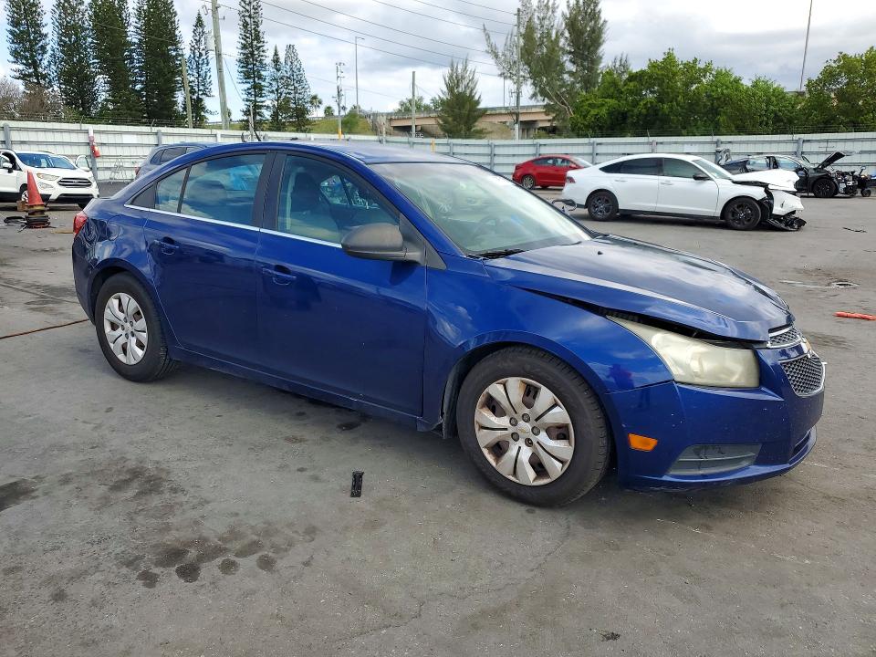 Aukcja sprzedaży 2012 Chevrolet Cruze, vin: 1G1PC5SH3C7196879, numer aukcji: 51196716