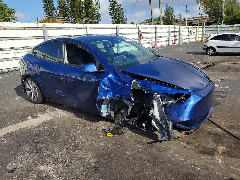 49278276 :رقم المزاد ، 5YJYGDEE5LF010250 vin ، 2020 Tesla Model Y مزاد بيع