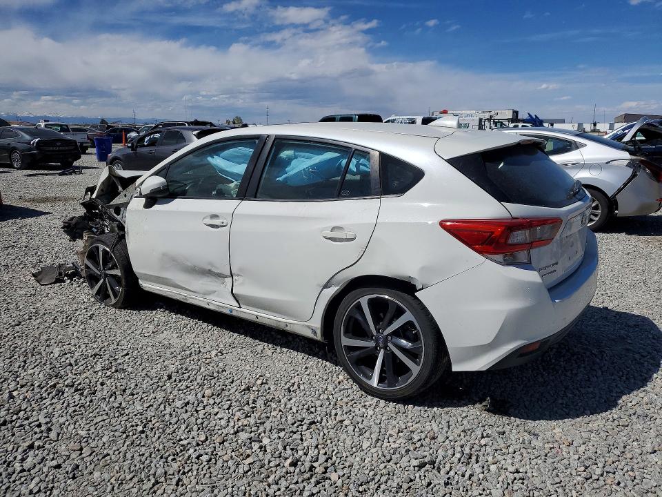 50113086 :رقم المزاد ، 4S3GTAM6XL3721360 vin ، 2020 Subaru Impreza مزاد بيع