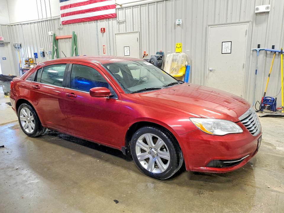 Продаж на аукціоні авто 2012 Chrysler 200, vin: 1C3CCBBB0CN107267, номер лоту: 48413316