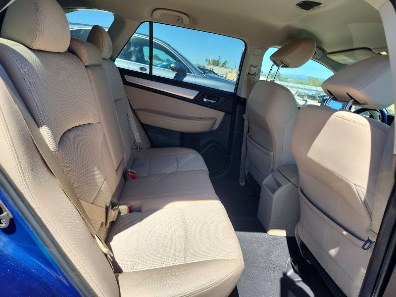 2017 Subaru Outback მანქანა იყიდება აუქციონზე, vin: 4S4BSAFCXH3345603, აუქციონის ნომერი: 48453406