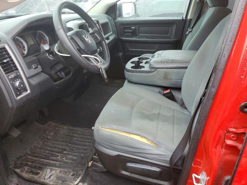 Продажа на аукционе авто 2016 Ram 1500, vin: 1C6RR6FG8GS404514, номер лота: 50237016