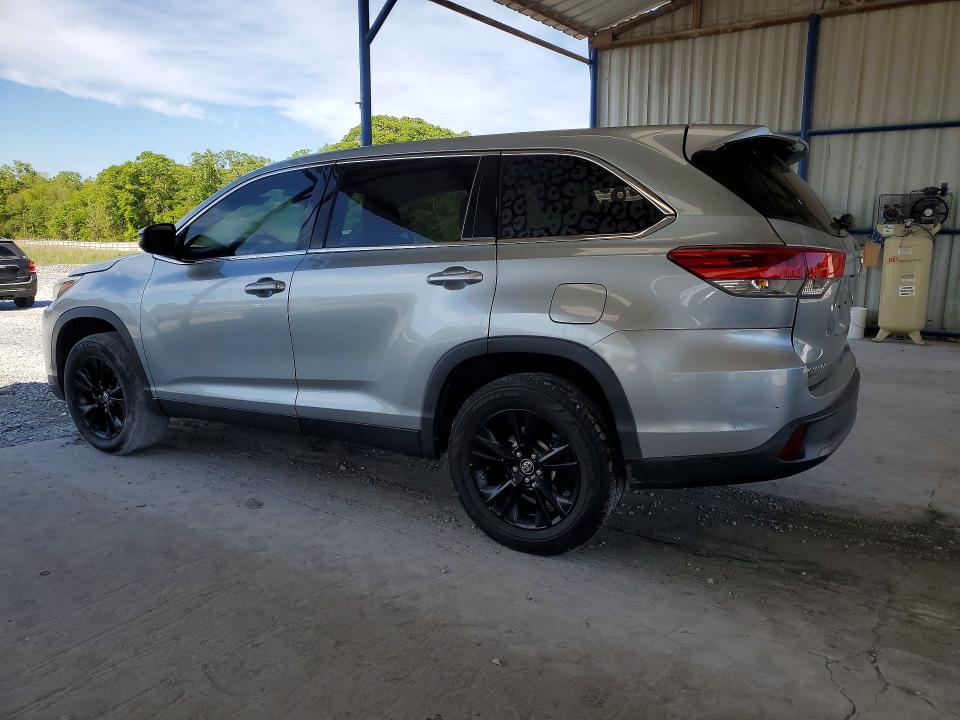 Продаж на аукціоні авто 2019 Toyota Highlander, vin: 5TDZZRFH1KS347643, номер лоту: 49864596