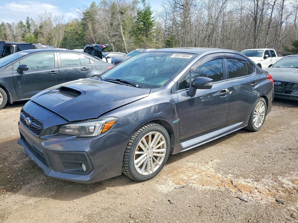 Aukcja sprzedaży 2018 Subaru Wrx, vin: JF1VA1H64J9825074, numer aukcji: 49419806