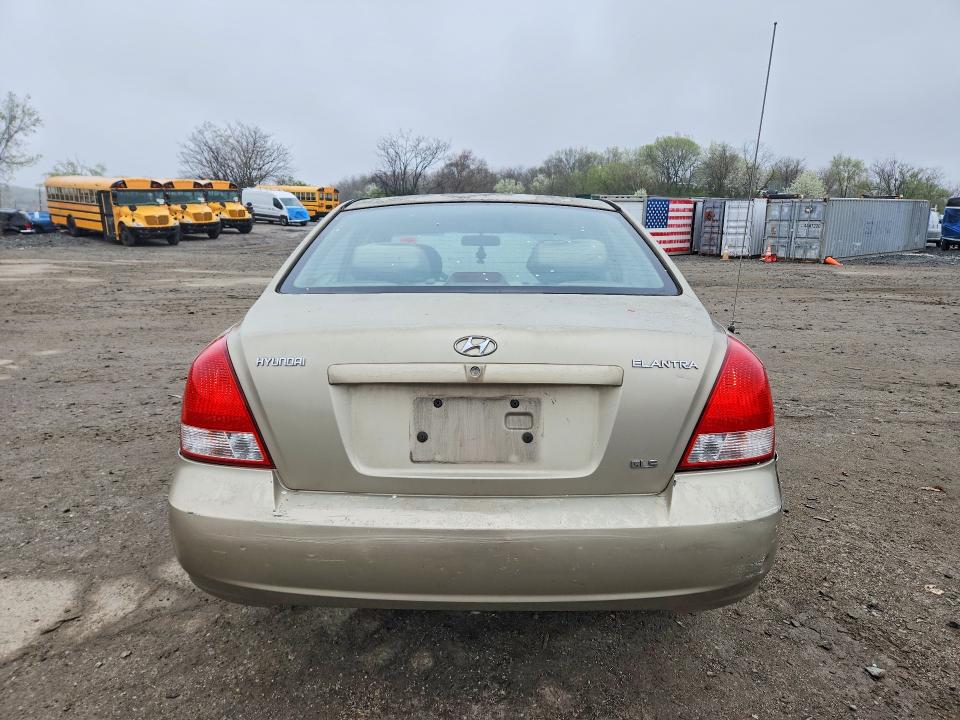 Продажа на аукционе авто 2001 Hyundai Elantra, vin: KMHDN45D91U212830, номер лота: 47745026