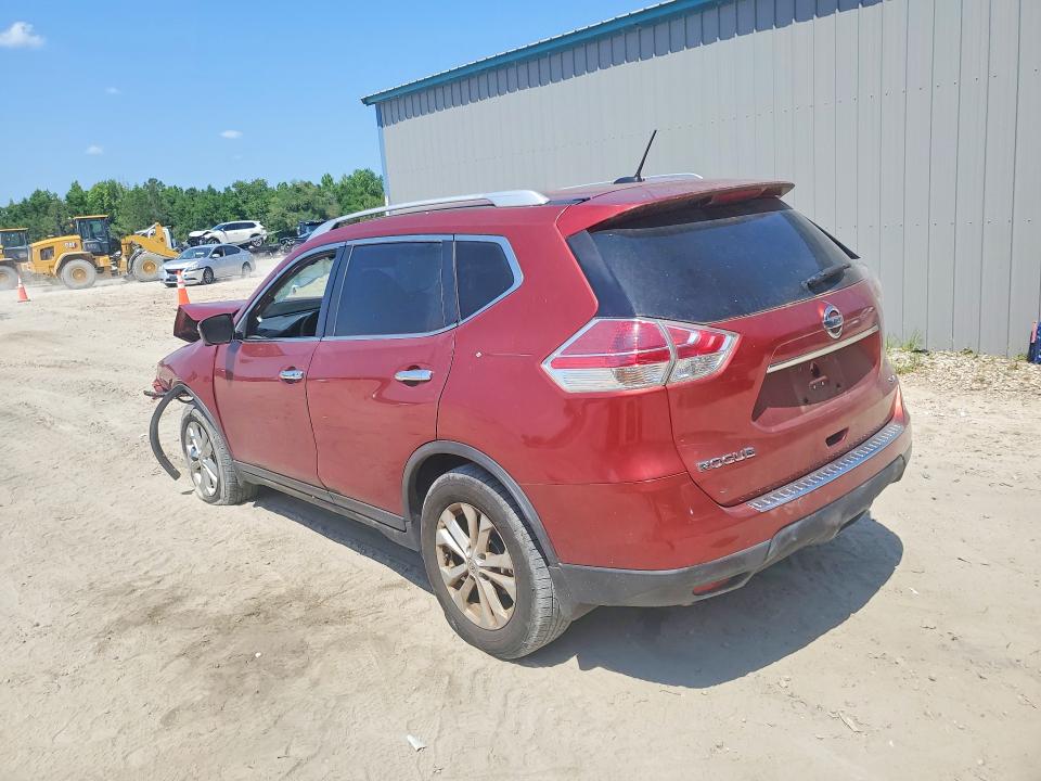 51865556 :رقم المزاد ، KNMAT2MT1GP598421 vin ، 2016 Nissan Rogue مزاد بيع