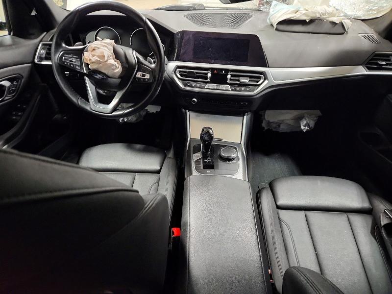 2020 Bmw 330xi მანქანა იყიდება აუქციონზე, vin: 3MW5R7J01L8B38236, აუქციონის ნომერი: 51786066