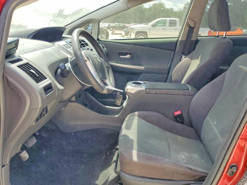2013 Toyota Prius V მანქანა იყიდება აუქციონზე, vin: JTDZN3EU0D3188139, აუქციონის ნომერი: 51587206