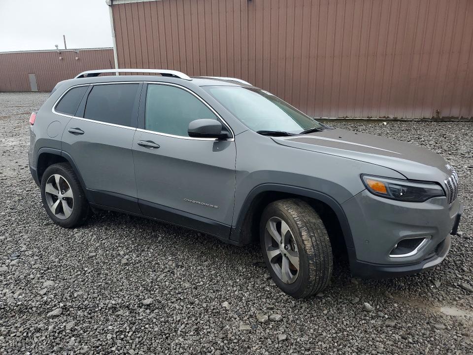 Продажа на аукционе авто 2021 Jeep Cherokee, vin: 1C4PJMDX2MD117443, номер лота: 49999146