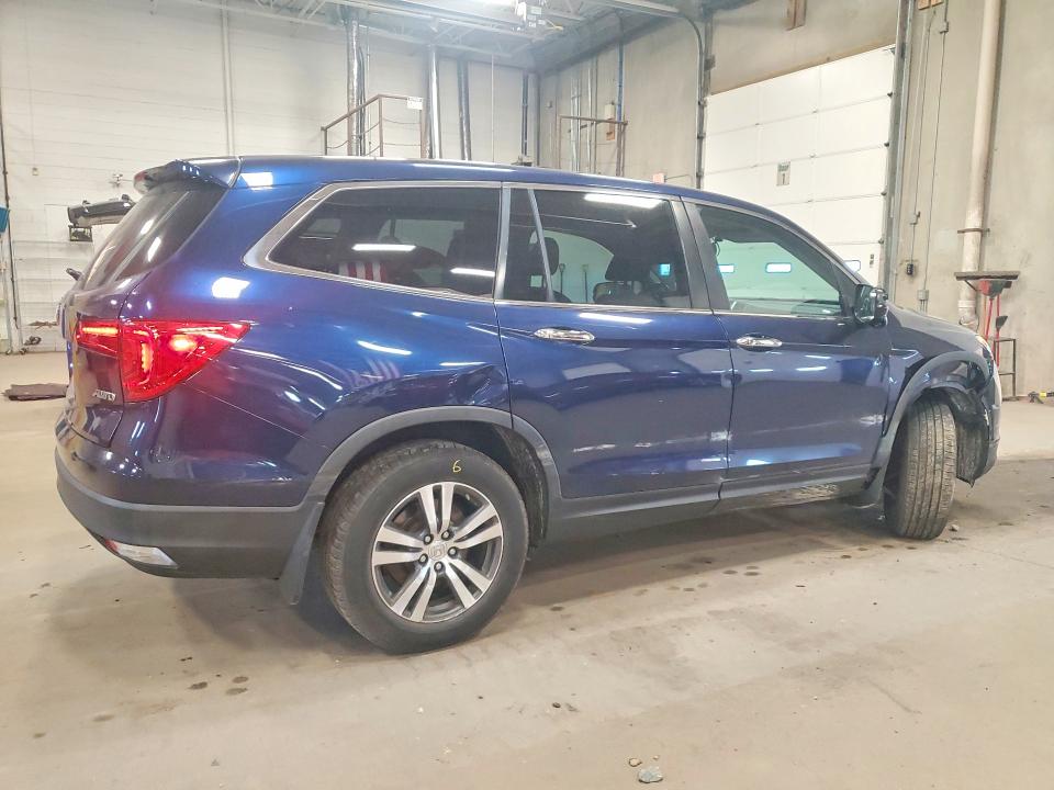 Продажа на аукционе авто 2016 Honda Pilot, vin: 5FNYF6H55GB019160, номер лота: 50619016