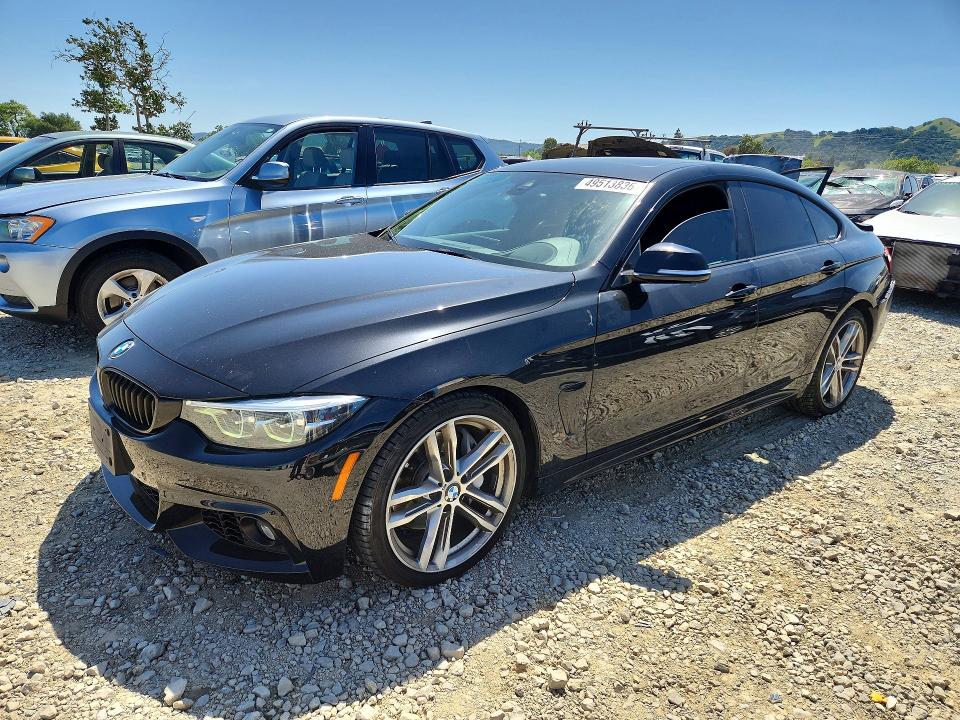 Продаж на аукціоні авто 2018 Bmw 430i, vin: WBA4J1C53JBG79991, номер лоту: 49513836