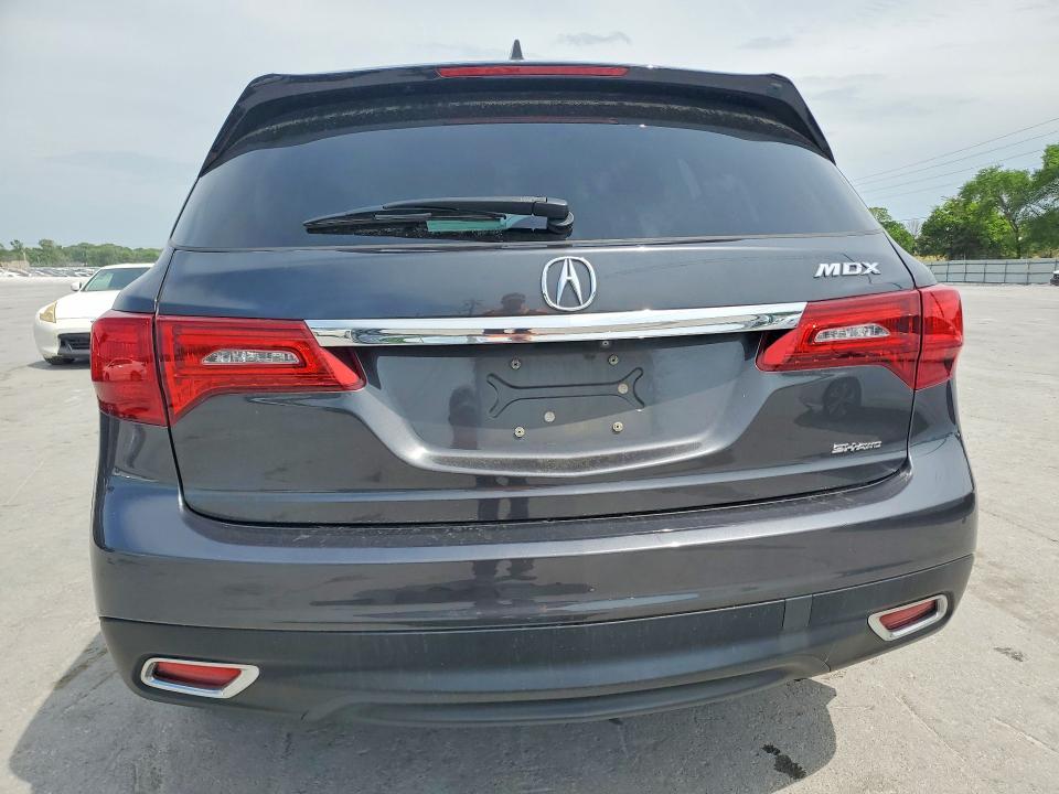 Aukcja sprzedaży 2016 Acura Mdx, vin: 5FRYD4H29GB037238, numer aukcji: 50699656
